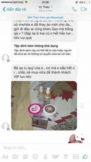 Kem ủ mwhite (Thảo dược ủ trắng da từ thiên nhiên)