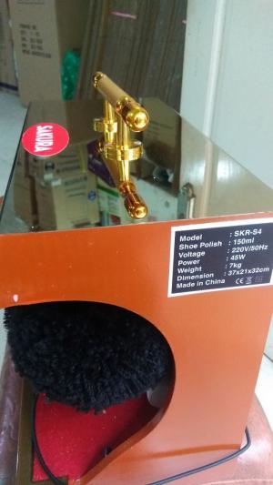 Máy đánh giày sakura SKR-S1 chuyên dùng cho khách sạn, nhà hàng giá chỉ 2700000đ