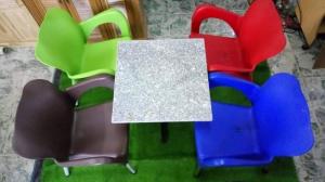 Bàn ghế nhựa cafe giá rẻ nhất sài gòn