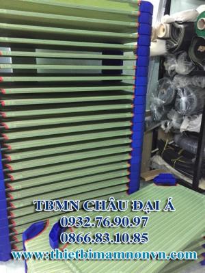 Giường mầm non, giường ngũ vải lưới thông thoáng cho bé yêu ngon giấc