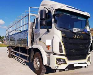 Xe tải jac k5 2 chân 9,3 tấn trả góp .