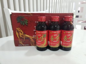 Hồng sâm hàn quốc