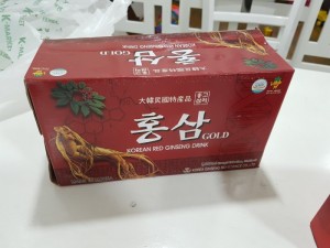 Hồng sâm hàn quốc