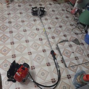 Máy xạc cỏ đeo vai