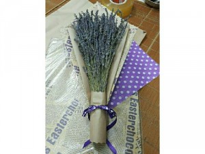 Túi thơm từ nụ hoa Lavender Pháp