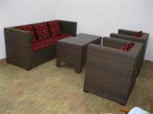 Cần thanh lý sofa mây nhựa giá rẻ