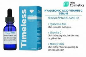 Hyaluronic Acid Vitamin C Serum