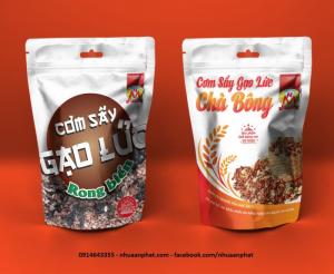Sản xuất bao bì bánh kẹo, in túi giá rẻ