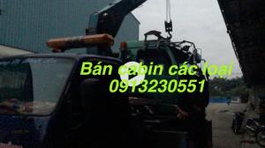 Bán đầu vỏ sọ cabin vinaxuki, jac,chenglong, balong, thaco foton auman, thaco forland