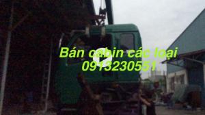 Bán cabin xe hino, isuzu, chenglong, balong, dayun, Hoyun, hohan, cuu long, Việt trung