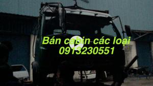 Bán cabin xe tmt, dongfeng, Suzuki, vinaxuki, giải phóng, faw, hino, isuzu, chenglong, balong