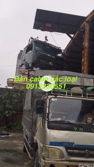 Bán đầu vỏ sọ trường giang, giải phóng, veam, vinaxuki, jac, faw, Việt trung, cabin isuzu, hino