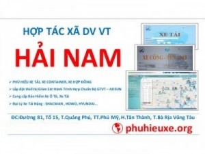 Phù hiệu xe ben, xe tải, xe cẩu