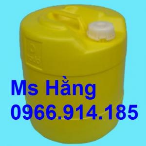 Mua can nhựa 18l đựng hóa chất,chịu nhiệt cao ở đâu tại TPHCM