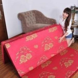 Nệm bông ép hàn quốc khuyến mãi: 1m6x2mx10cm