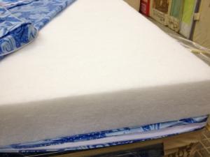 Nệm bông ép hàn quốc khuyến mãi: 1m6x2mx10cm