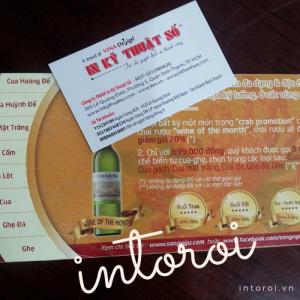 Xưởng in tờ rơi giá rẻ TPHCM - Hỗ trợ thiết kế, In tờ rơi giá gốc. In nhanh, rỏ nét, giá rẻ nhất TPHCM