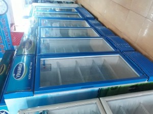 Tủ mát vinamilk 210 lít cao 1m 65