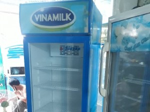 Tủ mát vinamilk 210 lít cao 1m 65