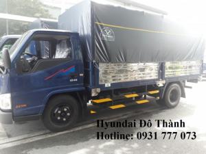 Giá xe tải IZ49 thùng mui bạt - Trả trước 80 triệu, giao xe ngay