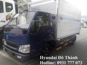 Giá xe tải IZ49 thùng mui bạt - Nhận đóng thùng theo yêu cầu khách hàng