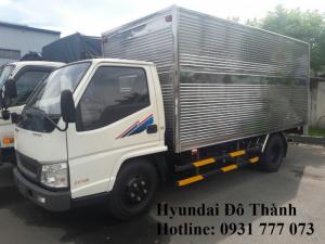 Mua trả góp xe tải IZ49 2.5 tấn - Trả trước 80 triệu
