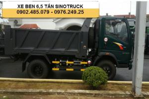 Xe Tải ben 6,5 tấn SINOTRUCK