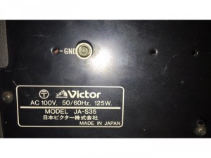 Amly Victor JA-S51 nguyên chất bãi