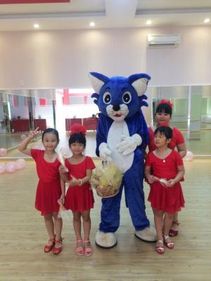 Dạy Aerobic Thiếu Nhi