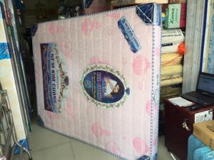 Nệm cao su nhân tạo Kim Cương 1m6x2mx12cm.