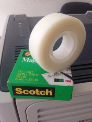 Băng Keo 3M 810 Scotch Magic Tape 1/2in