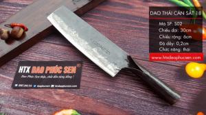 Dao Phúc Sen thái cán sắt 18