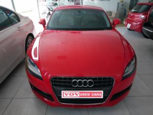 Audi TT sản xuất 2008 màu đỏ