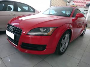 Audi TT sản xuất 2008 màu đỏ