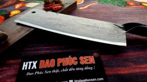 Dao Phúc Sen chặt xương cán sắt