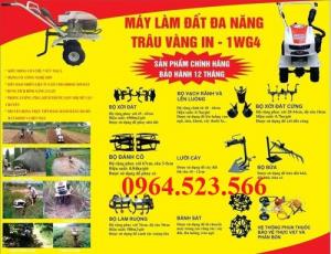 Máy Làm Đất Đa Năng Trâu Vàng Chính Hiệu