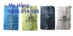 Cung cấp túi rác nilon đựng chất thải y tế giá sỉ