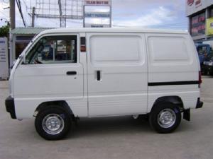Xe Tải Suzuki Blind Van 590 Kg