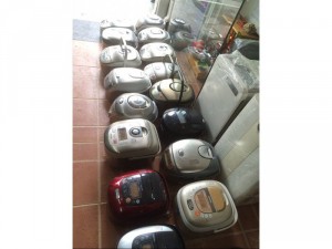 Nồi Cơm Nhật Bãi , lọc không khí