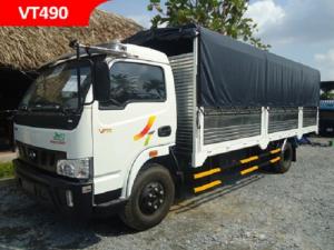 Xe Tải VEAM 5 Tấn Thùng Bạt Dài 5m1