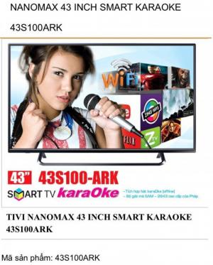 Tivi Smart 43T2 - Karaoke