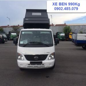 Xe Ben 1 tấn TMT TATA là dòng sản phẩm mới nhất.Sử dụng động cơ phun dầu, giúp xe vận hành mạnh mẽ.