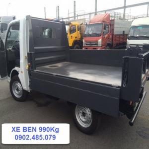 Xe Ben 990 kg nhập khẩu Ấn Độ mới 100% dễ dàng vận chuyển các mặt hàng vật liệu xây dựng tới các công trình.