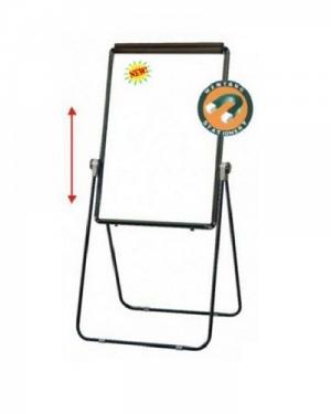 Bảng Flipchart silicon chân gấp chữ U FB66 - (70x100)
- Kích thước mặt Bảng: W70xH:100cm (W: Chiều ngang; H: Chiều cao)
- Kích thước Tổng thể: W:70xH:100xC:185cm
- Bề mặt Bẳng bằng thép từ tính (Màu trắng): Có thể viết trực tiếp lên mặt Bảng. Hít Nam châm
- Khung thép bo tròn chuyên dụng, Sơn tĩnh điện cao cấp màu đen.
- Mặt Bảng Kẹp giấy và viết trưc viết trực tiếp lên giấy dùng 1 lần.
- Chân Thép ống tròn sơn tĩnh điện cao cấp màu đen.
- Chân gấp, Kiểu chữ U. Mặt Bảng có thể xoay lật 360 độ.
- Có thể điều chỉnh độ cao mặt Bảng tùy ý sao cho phù hợp với nhu cầu Người sử dụng.
=> KM: 01 Block giấu Flipchart A1, 1 Tấm lau Bảng và 3 Viên bọ Nam châm từ tính