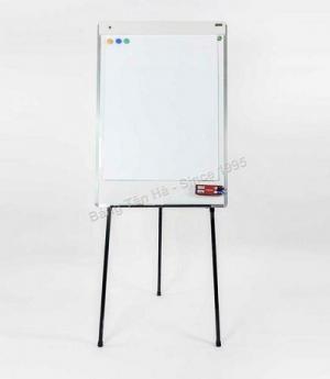 Bảng kẹp giấy Flipchart Hàn Quốc A Model
- Kích thước mặt Bảng: 70x100cm
- Mặt Bẳng bằng thép từ tính Hàn Quốc (có đừng kẻ ô vuông mờ 5x5cm)
- Kiểu chân: 3 chân rút
- Tình trạng: Còn hàng
- Giao vận: Miễn phí nội thành
- Bảo hành: 12 Tháng
=> Khuyễn mại: 01 Block giấy Flipchart A1, 01 Tấm Lau Bảng từ tính + 3 Viên Nam châm từ
Thông số kỹ thuật :
Bảng Flipchart Hàn Quốc 3 chân rút A Model
Đặc điểm
- Kích thước mặt bảng: 70x100cm
- Bề mặt bảng được làm bằng thép PPGI thép phủ sơn có dòng kẻ mờ 5 x 5cm của Hàn Quốc.
- Với thanh kẹp giấy ngang ngay trên bề mặt bảng, bạn có thể kẹp giấy để viết lên giấy dùng 1 lần thay vì viết lên mặt Bảng từ. Ba chân gấp lật tiện dụng
- Dễ viết, Dễ đọc, không bị chói, bóng ở bất kỳ vị trí nào.
- Vật liệu ổn định trong mọi thời tiết.
- Tạo cảm giác khi viết lên bảng như viết lên giấy.
- Dễ dàng lau sạch sau khi viết.
- Có thể viết ngay khi bảng còn ướt.
- Mặt bảng có từ tính hít nam châm
- Khung nhôm cao cấp bo tròn chuyên dụng tạo tính thẩm mỹ cao
- Khay để bút chạy suốt chiều dài bảng.
- Các góc bảng có đầu bịt bằng nhựa tránh sắc nhọn.
- Chân bảng: 3 chân rút (có thể điều chỉnh độ cao mặt bảng tùy ý). Chân bảng làm bằng thép hộp sơn tĩnh điện cao cấp