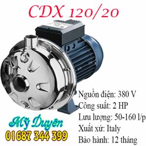 Bơm ly tâm trục ngang buồng bơm bằng inox chính hãng giá rẻ nhất miền Nam