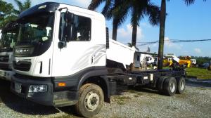 Xe tải Deawoo 3 chân 14 tấn