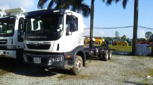 Xe tải Deawoo 3 chân 14 tấn
