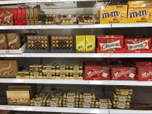 Chocolate xách tay Úc