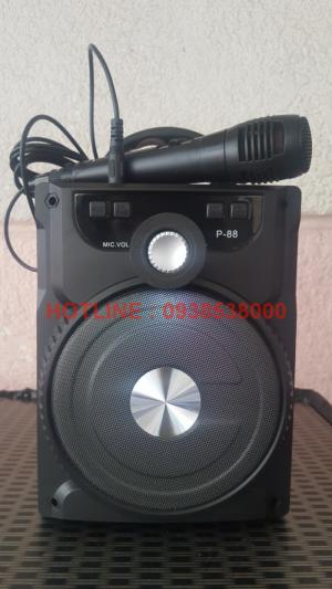 Loa Bluetooth Karaoke P88